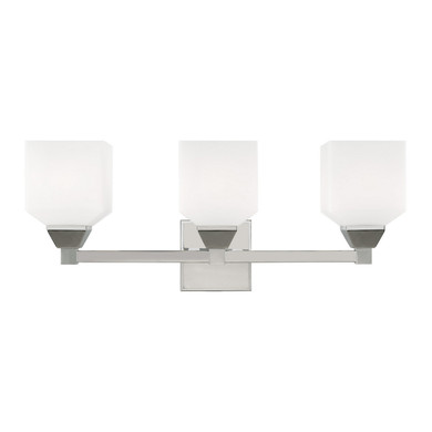 Bathroom Fixtures Three Lights by Livex Lighting ( 107 | 10283-05 Aragon ) 