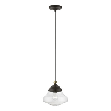 Mini Pendants Cable by Livex Lighting ( 107 | 41293-07 Avondale ) 