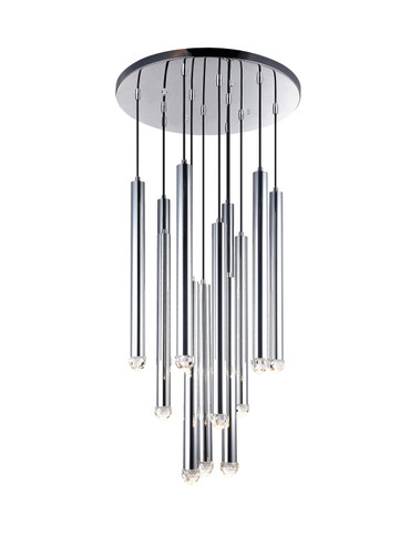 Pendants Multi-port/Cascade by Matteo Lighting ( 423 | C78312CH Reign ) 