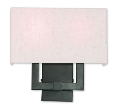 Sconces Double Candle by Livex Lighting ( 107 | 52132-92 ADA Wall Sconces ) 