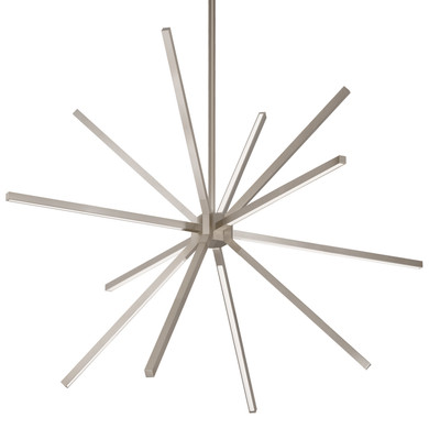 Mid. Chandeliers Starburst by Kuzco Lighting ( 347 | CH14232-BN Sirius Minor ) 