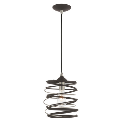 Mini Pendants Cable by Livex Lighting ( 107 | 41320-07 Pendants ) 
