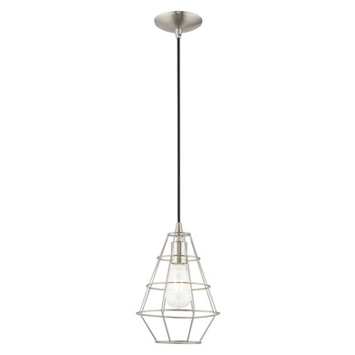 Mini Pendants Cable by Livex Lighting ( 107 | 41322-91 Bedford ) 