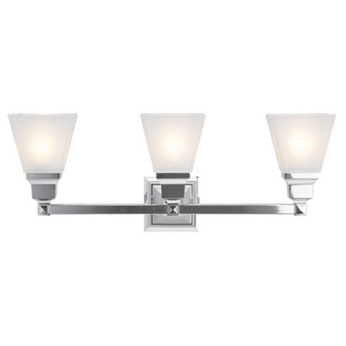 Bathroom Fixtures Three Lights by Livex Lighting ( 107 | 1033-05 Mission ) 