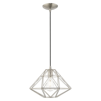 Mini Pendants Cable by Livex Lighting ( 107 | 41323-91 Knox ) 