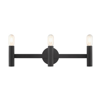 Bathroom Fixtures Three Lights by Livex Lighting ( 107 | 10343-04 Copenhagen ) 