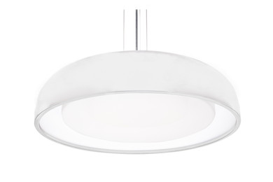 Pendants Glass Down by Kuzco Lighting ( 347 | PD13124-WH Beacon ) 