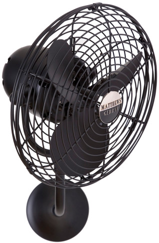 Fans Portable/Wall by Matthews Fan Company ( 101 | MP-BK-MTL Michelle Parede ) 