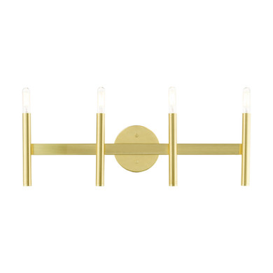 Bathroom Fixtures Four Lights by Livex Lighting ( 107 | 10344-12 Copenhagen ) 
