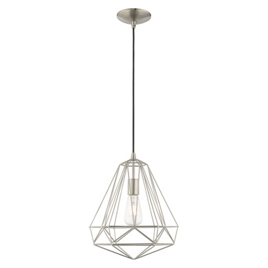 Mini Pendants Cable by Livex Lighting ( 107 | 41324-91 Knox ) 
