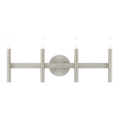 Bathroom Fixtures Four Lights by Livex Lighting ( 107 | 10344-91 Copenhagen ) 