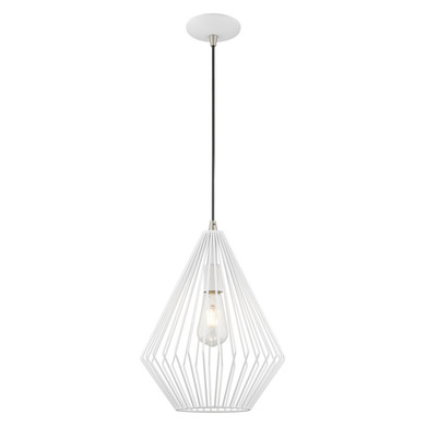 Mini Pendants Cable by Livex Lighting ( 107 | 41325-03 Linz ) 