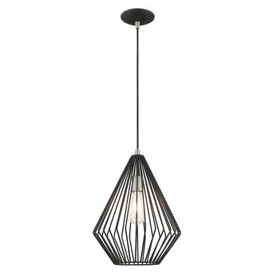 Mini Pendants Cable by Livex Lighting ( 107 | 41325-04 Linz ) 