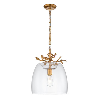 Pendants Glass Down by Lucas + McKearn ( 175 | PD1033G-1 Audubon Park ) 