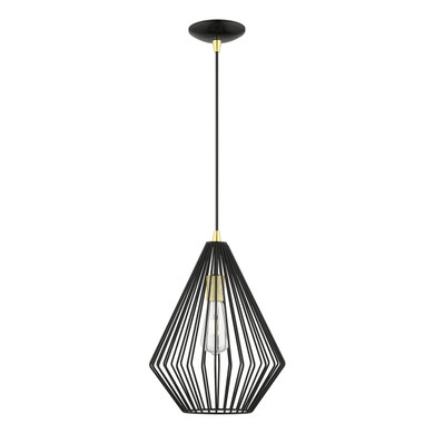 Pendants Open Frame by Livex Lighting ( 107 | 41325-68 Linz ) 