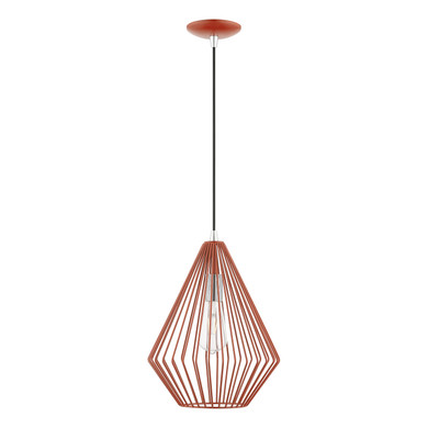 Pendants Open Frame by Livex Lighting ( 107 | 41325-72 Linz ) 