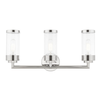 Bathroom Fixtures Three Lights by Livex Lighting ( 107 | 10363-05 Hillcrest ) 