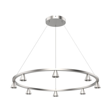 Mid. Chandeliers Glass Down by Kuzco Lighting ( 347 | CH19933-BN Dune ) 