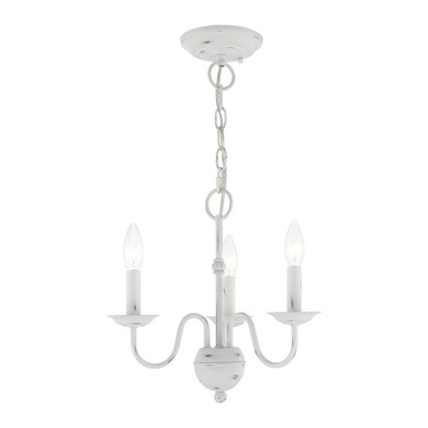 Mini Chandeliers Candle by Livex Lighting ( 107 | 52163-60 Windsor ) 