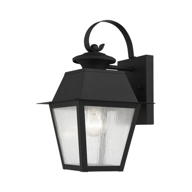 Exterior Wall Mount by Livex Lighting ( 107 | 2162-04 Mansfield ) 
