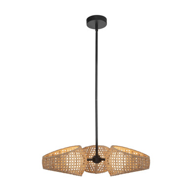 Mid. Chandeliers Geometric/Linear by Kuzco Lighting ( 347 | CH20625-BK/OP Lanai ) 