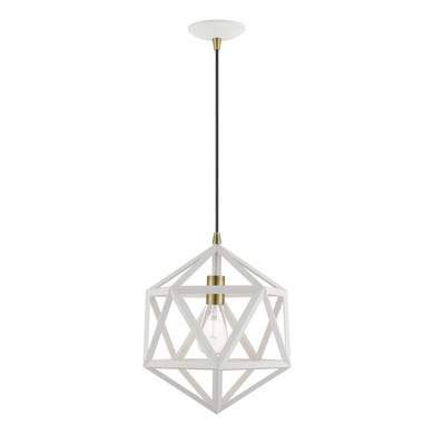 Pendants Open Frame by Livex Lighting ( 107 | 41328-13 Ashland ) 