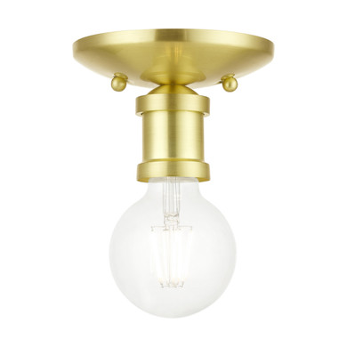 Semi-Flush Mts. Exposed Lamps by Livex Lighting ( 107 | 47160-12 Lansdale ) 