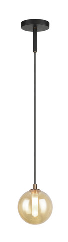 Mini Pendants Cable by Matteo Lighting ( 423 | C81001AM Magma ) 