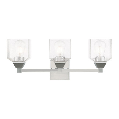 Bathroom Fixtures Three Lights by Livex Lighting ( 107 | 10383-05 Aragon ) 