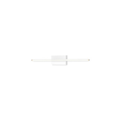 Bathroom Fixtures Cylindrical / Linear by Kuzco Lighting ( 347 | WS18224-WH Vega Minor ) 