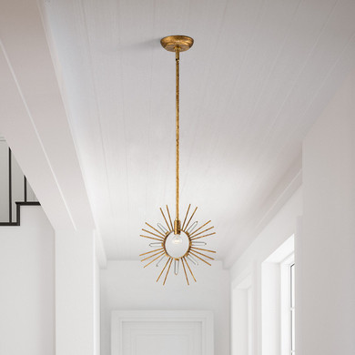 Pendants Exposed Lamps by Lucas + McKearn ( 175 | PD90647G-1 Sun King ) 