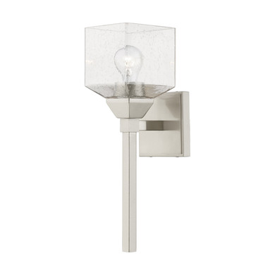 Sconces Single Glass by Livex Lighting ( 107 | 10389-91 Aragon ) 