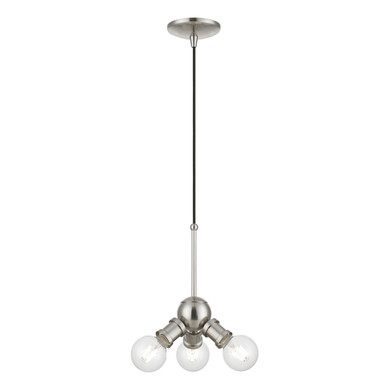 Pendants Exposed Lamps by Livex Lighting ( 107 | 47164-91 Lansdale ) 