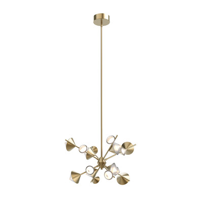 Mid. Chandeliers Starburst by Kuzco Lighting ( 347 | CH50825-BG Geode ) 