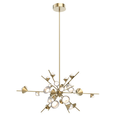 Large Chandeliers Starburst by Kuzco Lighting ( 347 | CH50848-BG Geode ) 
