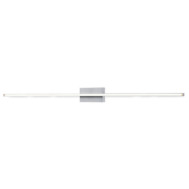 Bathroom Fixtures Cylindrical / Linear by Kuzco Lighting ( 347 | WS18248-BN Vega Minor ) 