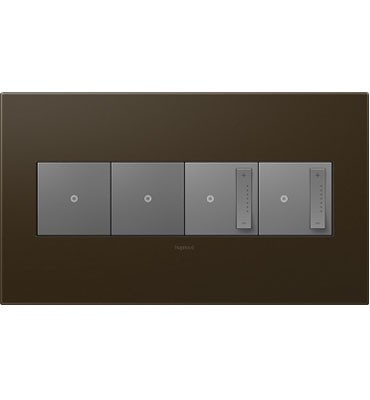 Specialty Items Wall Plates by Legrand ( 246 | AWP4GBR4 Adorne ) 