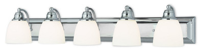 Bathroom Fixtures Five+Lights by Livex Lighting ( 107 | 10505-05 Springfield ) 