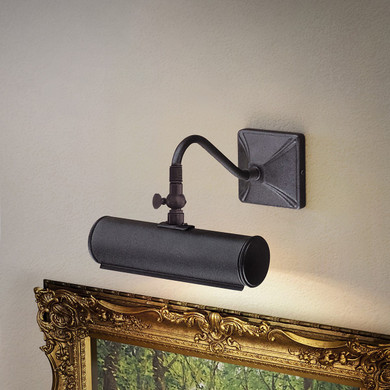 Specialty Items Picture Lights by Lucas + McKearn ( 175 | PL1-10 BLK Leo ) 