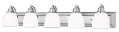 Bathroom Fixtures Five+Lights by Livex Lighting ( 107 | 10505-91 Springfield ) 