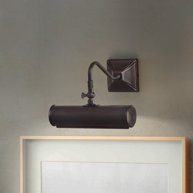 Specialty Items Picture Lights by Lucas + McKearn ( 175 | PL1-10 DB Leo ) 
