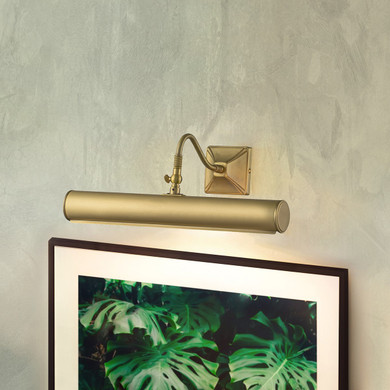 Specialty Items Picture Lights by Lucas + McKearn ( 175 | PL1-20 AB Leo ) 