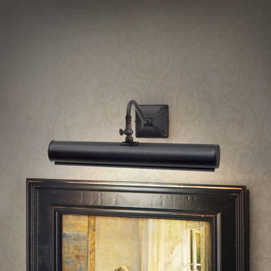 Specialty Items Picture Lights by Lucas + McKearn ( 175 | PL1-20 BLK Leo ) 