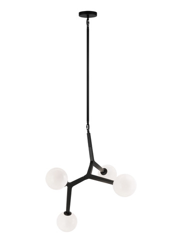 Pendants Multi-port/Cascade by Matteo Lighting ( 423 | C81514BKOP Rami ) 