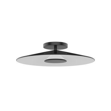 Semi-Flush Mts. Geometric/Linear by Kuzco Lighting ( 347 | WS22915-BK/WH Cruz ) 