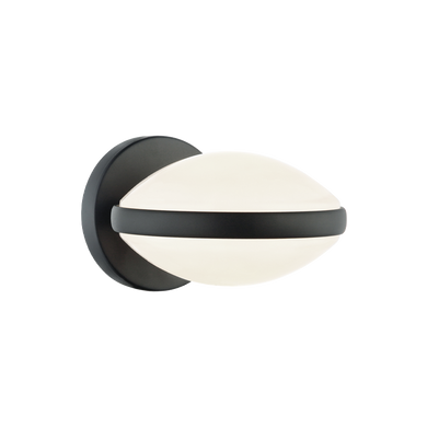 Sconces Single Glass by Matteo Lighting ( 423 | W71501MB Chatoyant ) 