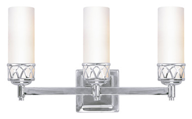 Bathroom Fixtures Three Lights by Livex Lighting ( 107 | 4723-05 Westfield ) 