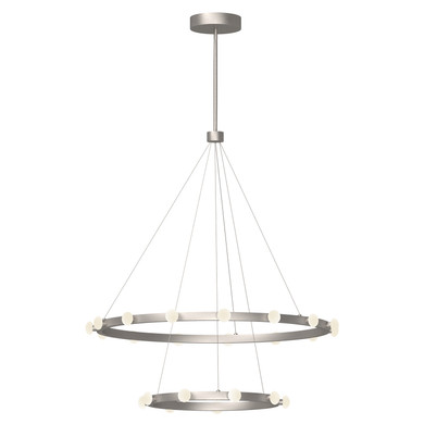 Large Chandeliers Ring/Halo by Kuzco Lighting ( 347 | CH63436-BN Rezz ) 