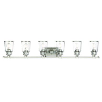 Bathroom Fixtures Five+Lights by Livex Lighting ( 107 | 10516-91 Lawrenceville ) 