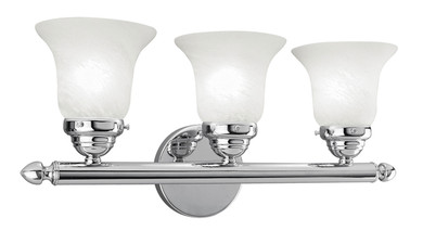 Bathroom Fixtures Three Lights by Livex Lighting ( 107 | 1063-05 Neptune ) 